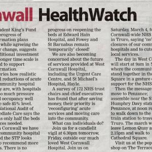 Spring is in the air and with it a hint of optimism. Can pressure from health campaigners, the BMA and the daily onslaught by the media about the state of the NHS bring about a positive outcome...