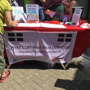 At the bottom of Causewayhead