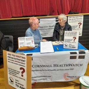 At the Community Action Fest