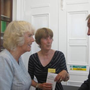 Meeting the Duchess of Cornwall