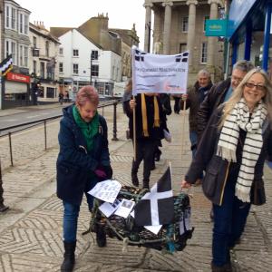 After the pop up shop on Market Jew St