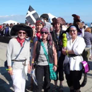 Day off, being pirates