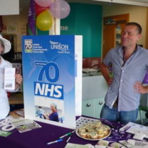 NHS is 70