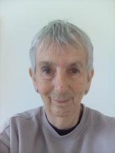 Jane Varker. Head and shoulders.