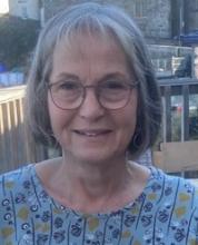 Lesley Brooke. Head and shoulders.