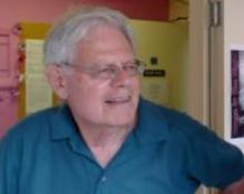 Peter Levin. Head and shoulders.